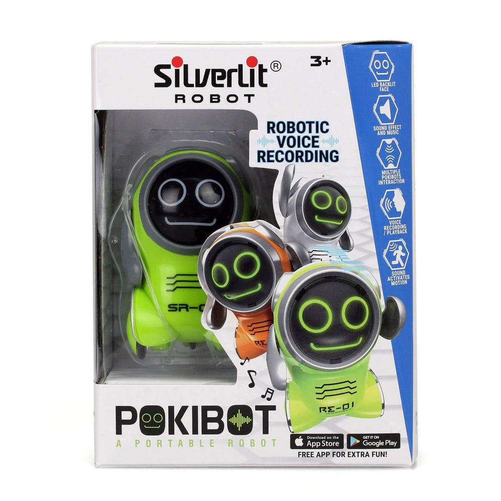 Pokibot Portable Robot Robotics - Science Museum Shop